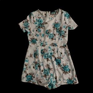 Flower romper